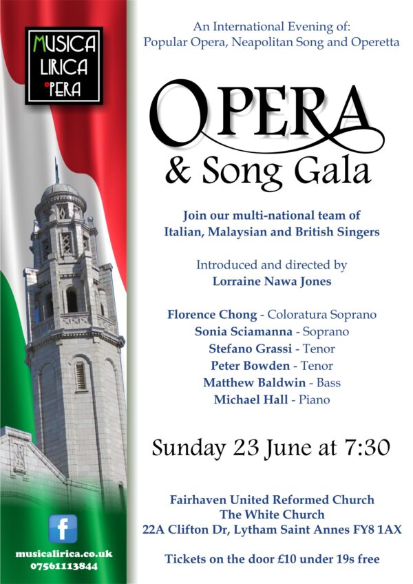 Opera Gala Poster A4.